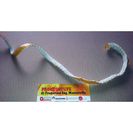Guarnizione in fibra D.13mm per stufe Edilkamin