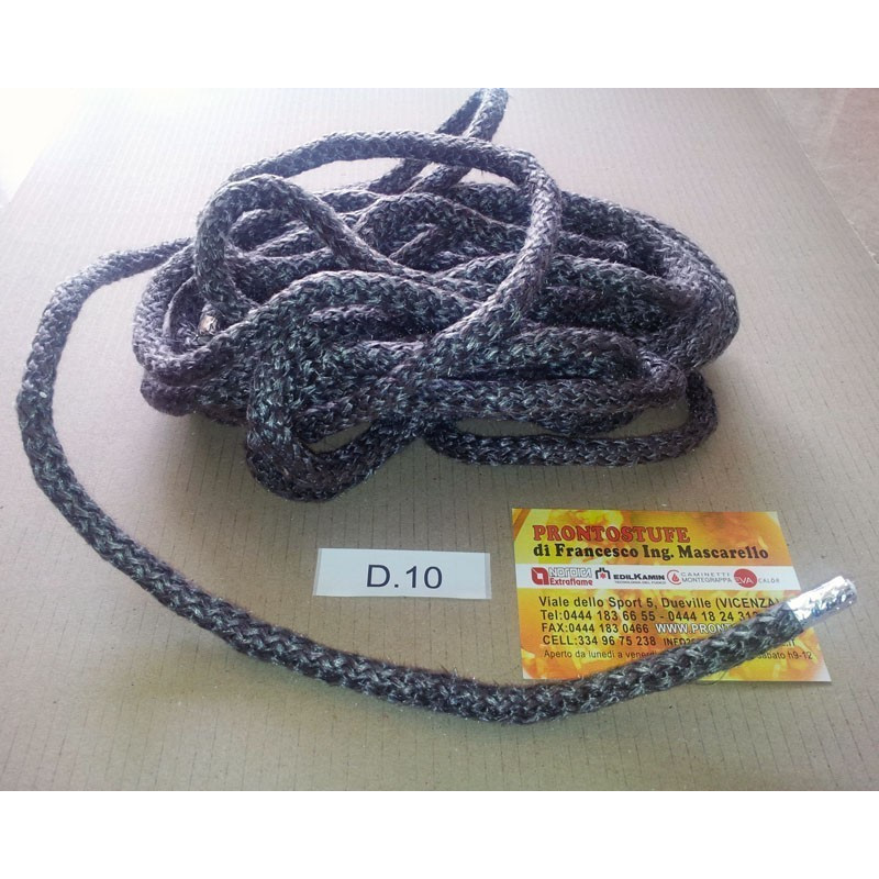 Guarnizione in fibra D.13mm per stufe Edilkamin