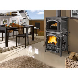 Stufa Nordica legna Isotta con Forno 11.5kw