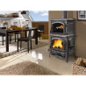 Stufa Nordica legna Isotta con Forno 11.5kw