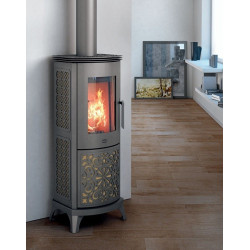 Alberta Stufa Legna Eva Calor 8 kW