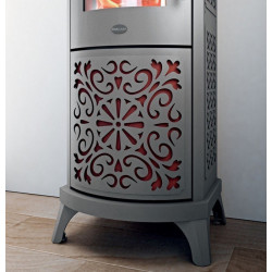 Alberta Stufa Legna Eva Calor 8 kW