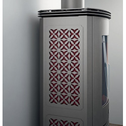 Alberta Stufa Legna Eva Calor 8 kW