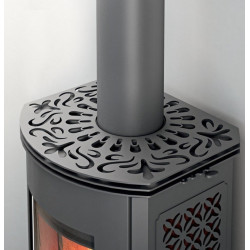 Alberta Stufa Legna Eva Calor 8 kW