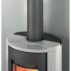 Silvia Stufa Pellet Maiolica Eva Calor 11KW