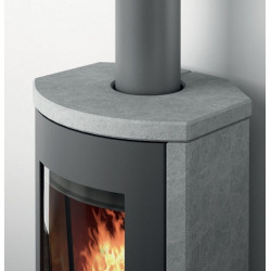 Silvia Stufa Pellet Maiolica Eva Calor 11KW