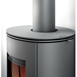 Silvia Stufa Pellet Maiolica Eva Calor 11KW