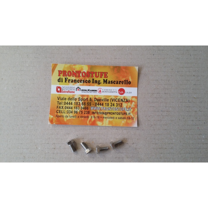 Screws for Steel Grid Crucible Edilkamin