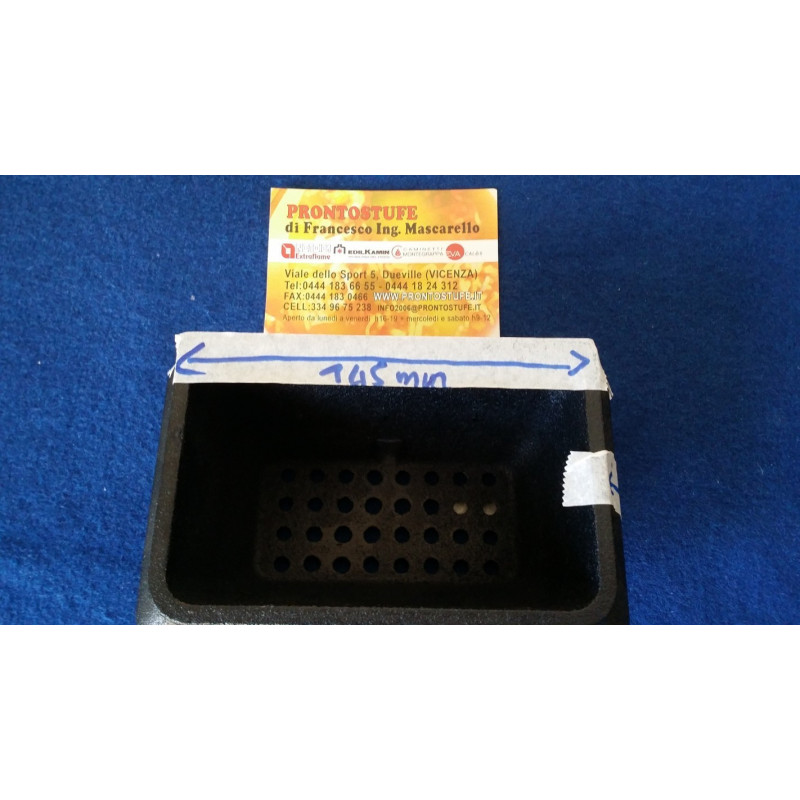 Brazier With Fund Nina / Anita / Eddy / Anna / Alex Eva Calor Fire Point