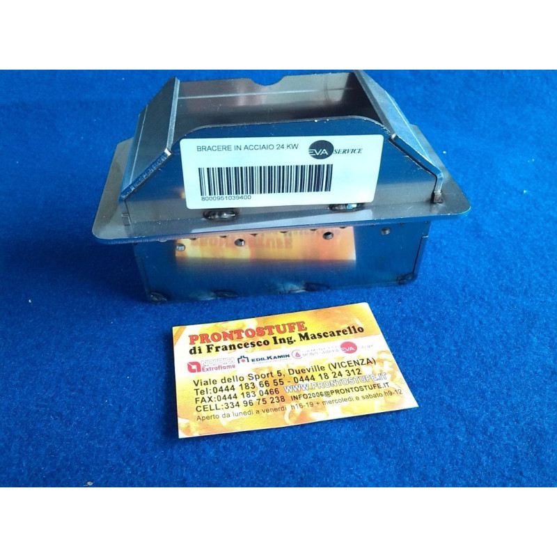 Brazier With Fund Nina / Anita / Eddy / Anna / Alex Eva Calor Fire Point