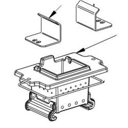 Bulkhead Steel Brazier HP15 The Nordica Extraflame