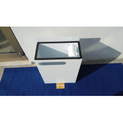 Abbatitore Fuliggine Posteriore Destro Diametro 80 Per Stufe a Pellet, Filtro Fumo