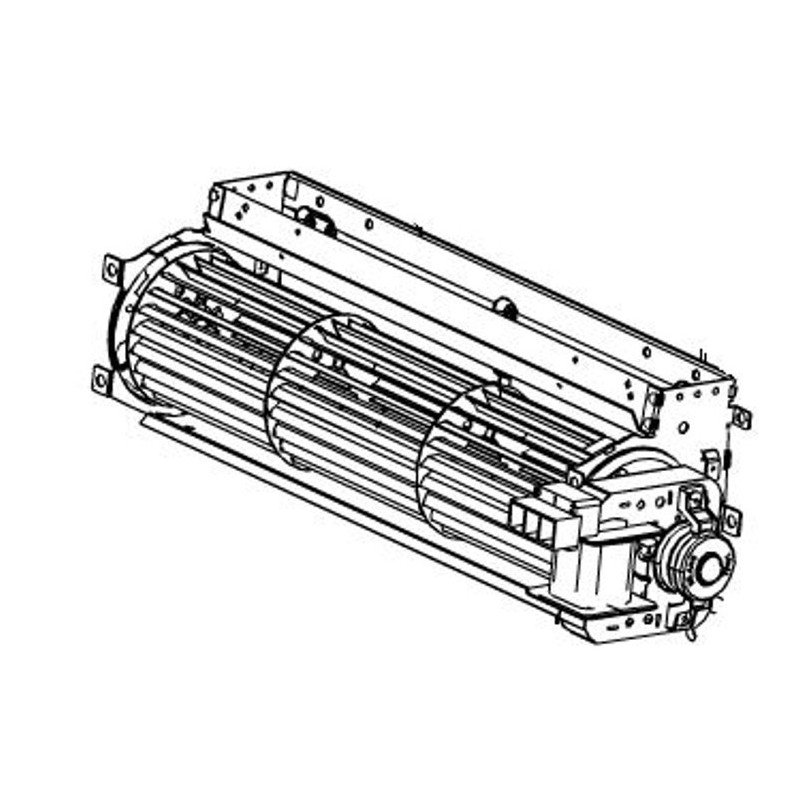 Ventilatore Tangenziale Fiandra Idro La Nordica Extraflame