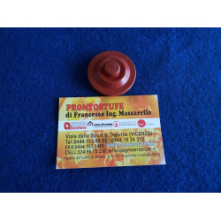 Gommino per ventilatore tangenziale inserto 50 nordica marchiato Ebm