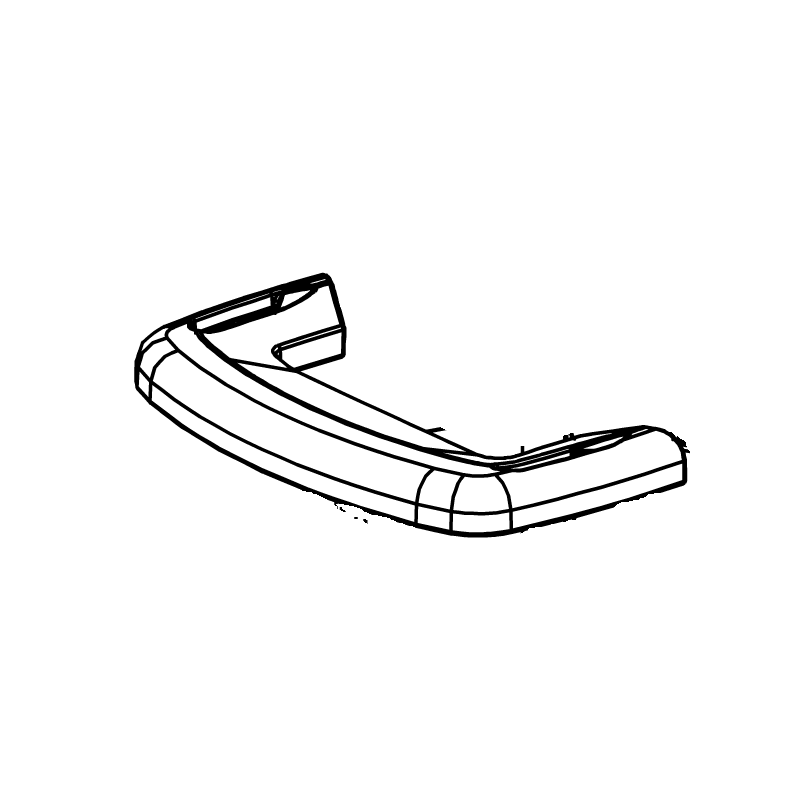 Top Higher Ivory in majolica Novella La Nordica Extraflame