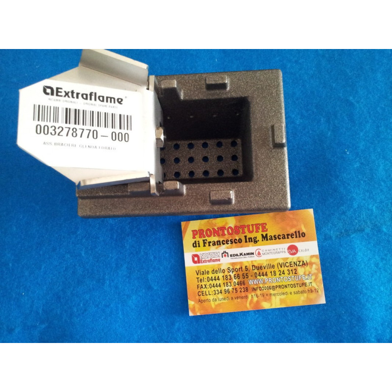 cast iron brazier glenda orginal nordica extraflame