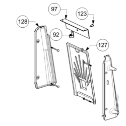 Combustion chamber bella and bella lux nordica extraflame