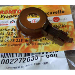 Encoder motore fumi Ebm Extraflame sensore giri aspiratore fumi