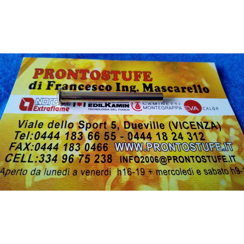 Nickel plated rivet 5X35mm La Nordica Dal Zotto