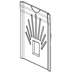 Schiena camera di combustione Tosca Emma plus nordica extraflame