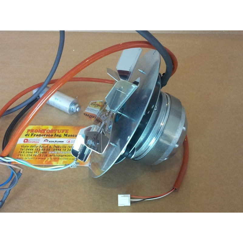 Easyricambi Gommino Supporto Porta sonda fumi per stufe a Pellet