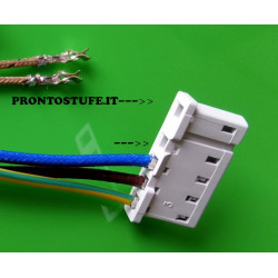 D10 L155 mm 300W Cartridge heater  Pellet Stove Edilkamin  Soleil