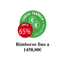 Alina Stufa Pellet Maiolica Eva Calor 9 kW