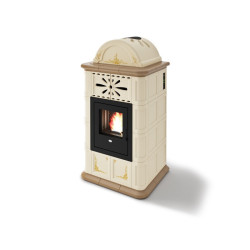 Diana Stufa Pellet Maiolica Eva Calor 13KW