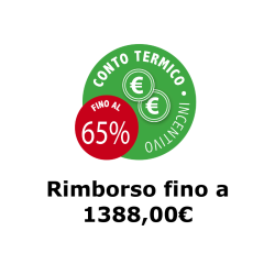 Diana Stufa Pellet Maiolica Eva Calor 13KW