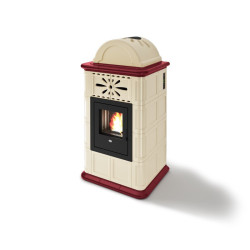 Rosy Stufa Pellet Maiolica Eva Calor 13KW