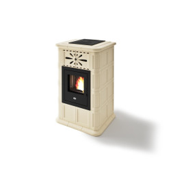 Maria Stufa Pellet Maiolica Eva Calor 13KW