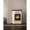 Maria Stufa Pellet Maiolica Eva Calor 13KW