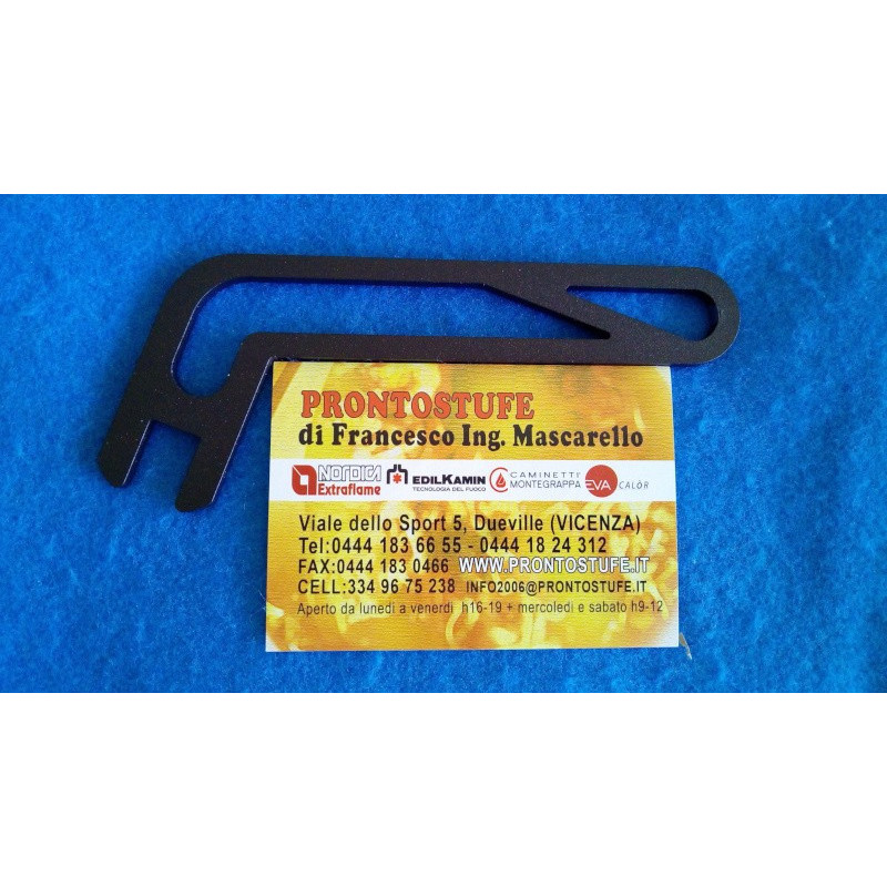 Billy handle cold hand for edilkamin and Italiana camini stoves