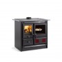 Wood burning cookers Rosa L 8,5 Kw la Nordica Extrafame