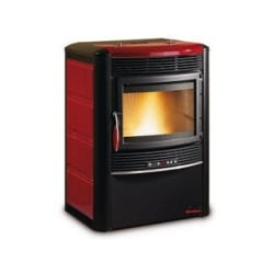 Piastrella Laterale Bordeaux Ecologica La Nordica Extraflame