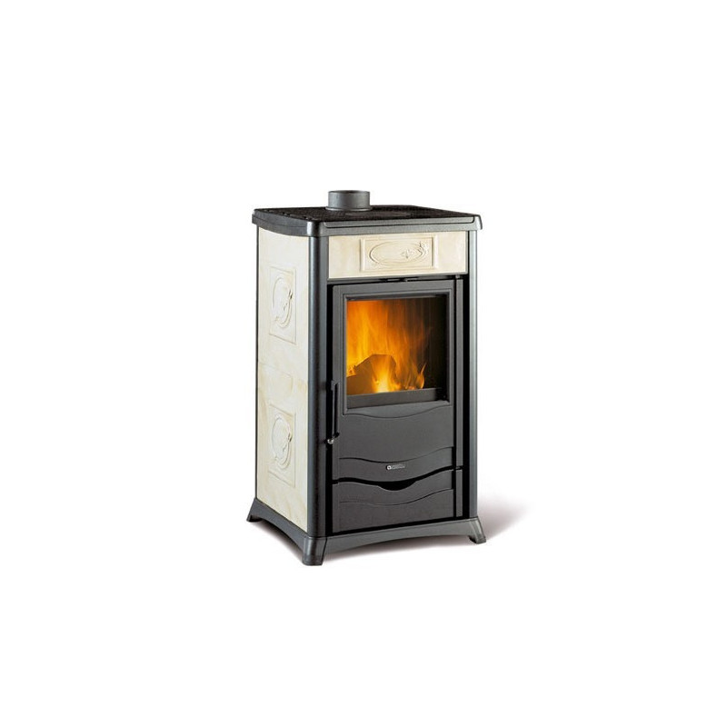 Termorossella Plus Evo DSA Liberty Parchment ceramic 11,8 kw La Nordica Extraflame