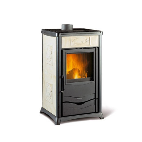 Termorossella Plus Evo DSA Liberty Parchment ceramic 11,8 kw La Nordica Extraflame