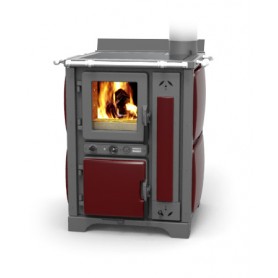 Bosky country 30 Vintage wood thermocooker stove 21,4 kw Thermorossi