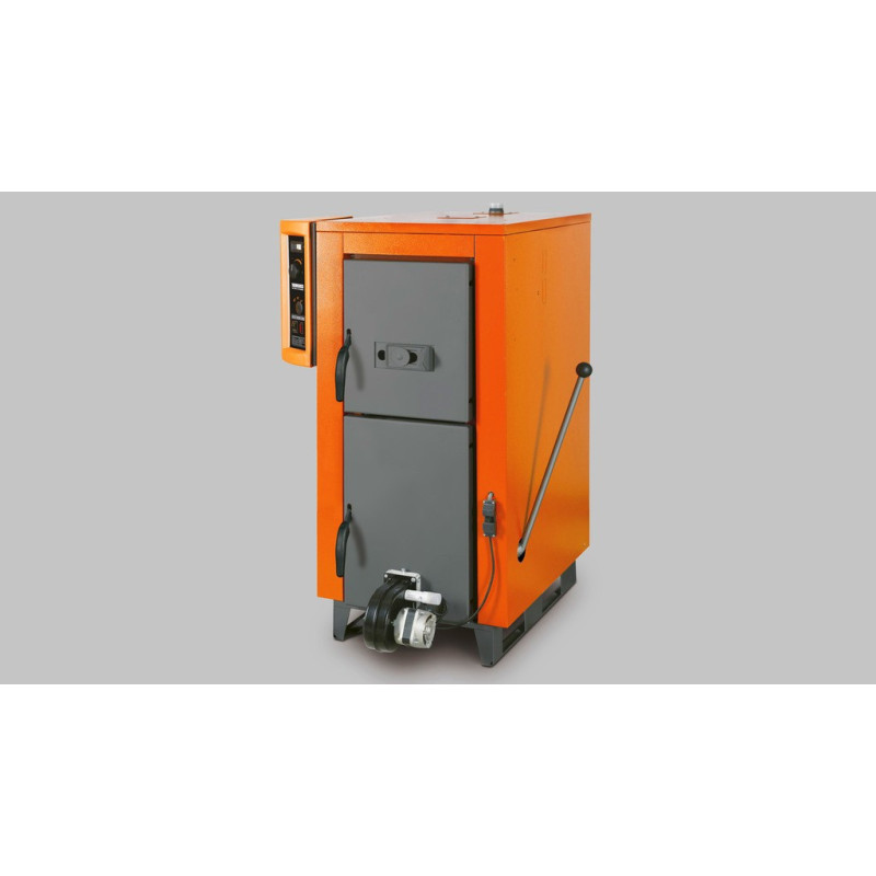 Sirio free-burning wood boiler 28 kw thermorossi