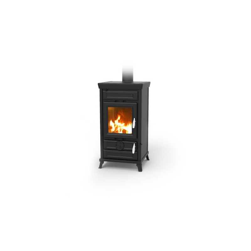 Ilaria Easy wood stove 7,5 Kw Thermorossi