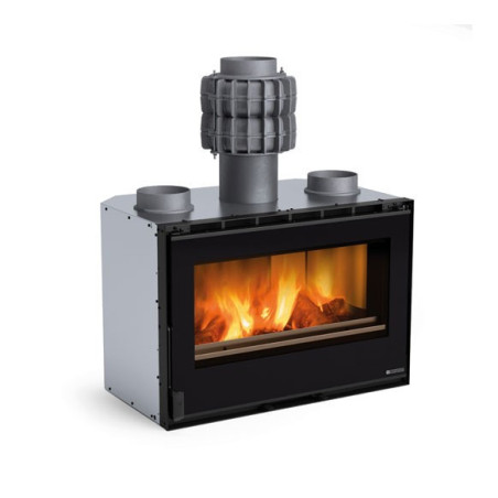 Inserto 80 Prs Crystal 8,3 Kw a legna La Nordica Extraflame