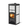 Wood Thermostove Loriet S DSA White 18 kw La Nordica Extraflame