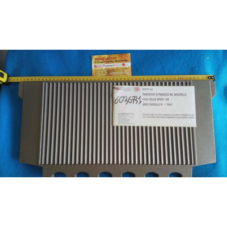 Back cast iron for Nordic insert 70