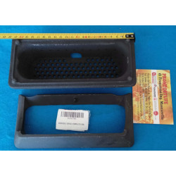 Crogiolo in ghisa completo soleil Edilkamin 296700 297980 +298500