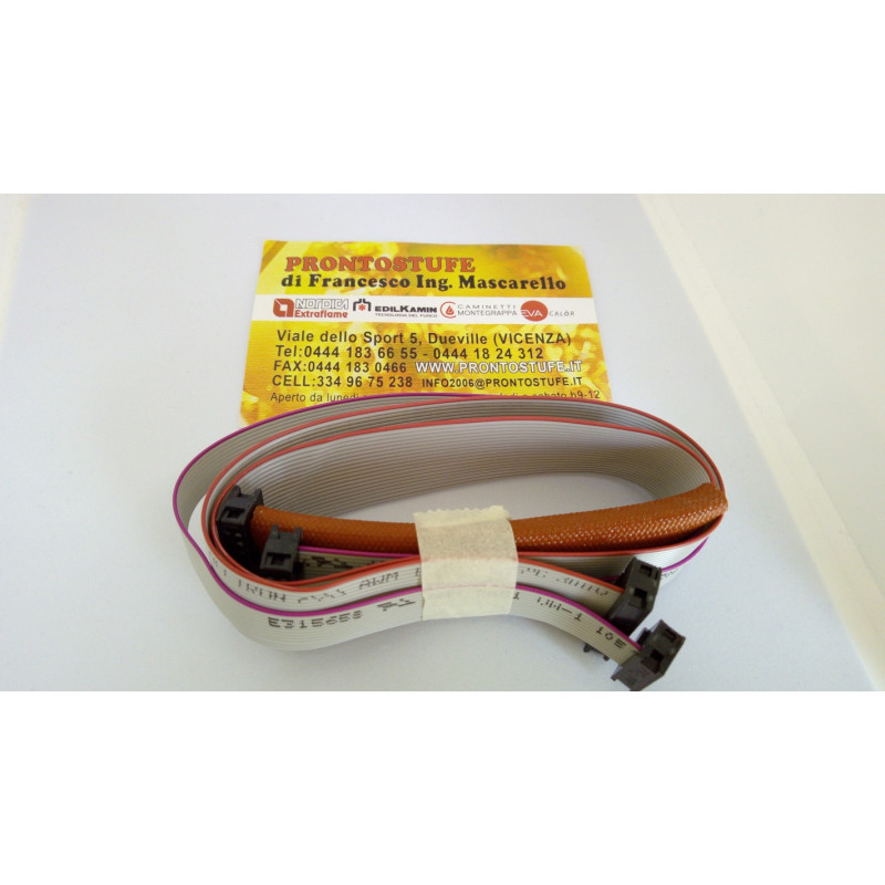 Cavo Flat Per Pellbox SFC e SNC Edilkamin