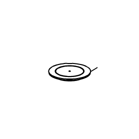 1130186 cerchi nero 170 mm per gemma, dorella l8 x