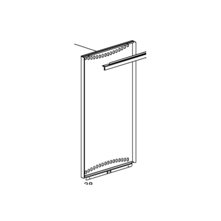 7153350 fianco nero per norvegia new BII