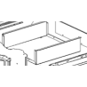 1652105 corpo cassetto legna