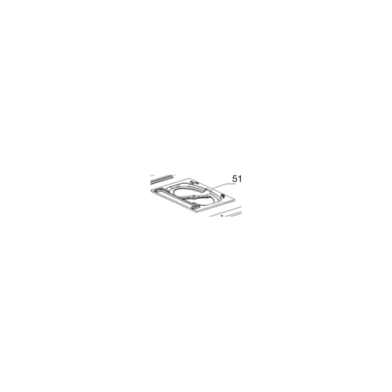 1135459 supporto griglia per  isotta forno
