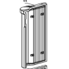 7124503 piastrella ceramica bianco infinity per flò